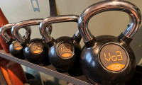 WANTED - VO3 rubber coated kettlebells for purchase or trade 