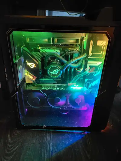 ASUS Gaming PC RTX 3070, View more