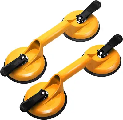 Kaisiking Heavy Duty Aluminum Glass Suction Cup Glass puller, View more