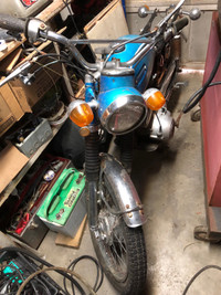 Reduced - 1968-69 AS2 vintage Yamaha 125cc project