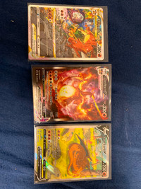 Pokémon Charizard collection box promos