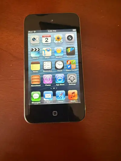 Selling my Apple iPod Touch, a great portable media player with plenty of life left. This iPod has b...