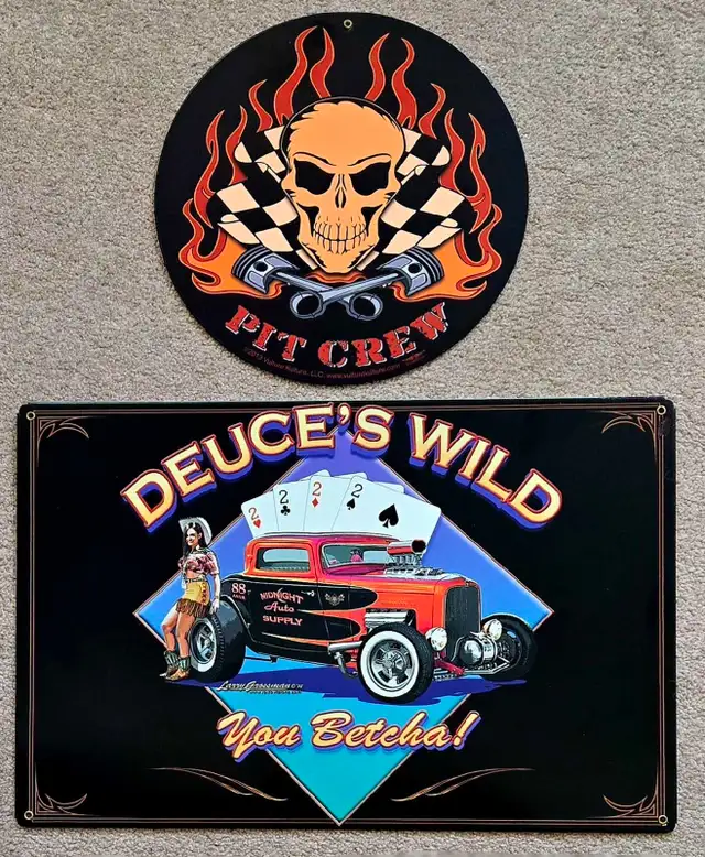 Unique Metal Signs  in Arts & Collectibles in Edmonton - Image 6