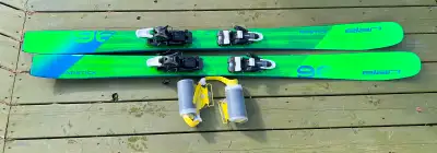Backcountry skis Elan Ripstick 96 174cm, Shift bindings, skin, View more