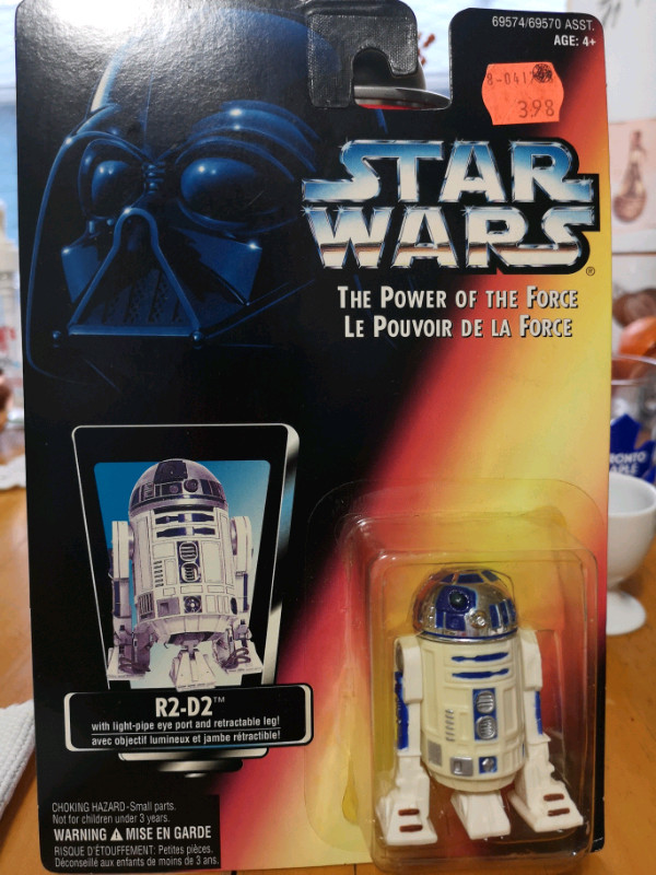 Star Wars - TPOTF - 1995 Red Card - R2-D2 in Arts & Collectibles in Grand Bend