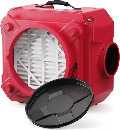INDUSTRIAL COMMERCIAL HEPA AIR SCRUBBER, View more