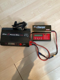 Power supply et Chargeur
