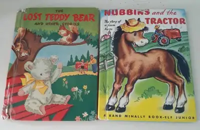Nubbins and the Tractor & The Lost Teddy Bear & other stories, View more