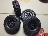1.9 rc rims and tires new