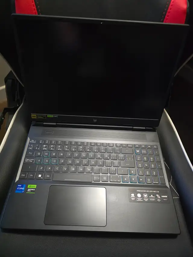 ACER PREDATOR HELIOS NEO 16 gaming laptop in Laptops in Calgary - Image 3