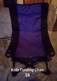 Kids Purple Folding Chair For Sale
