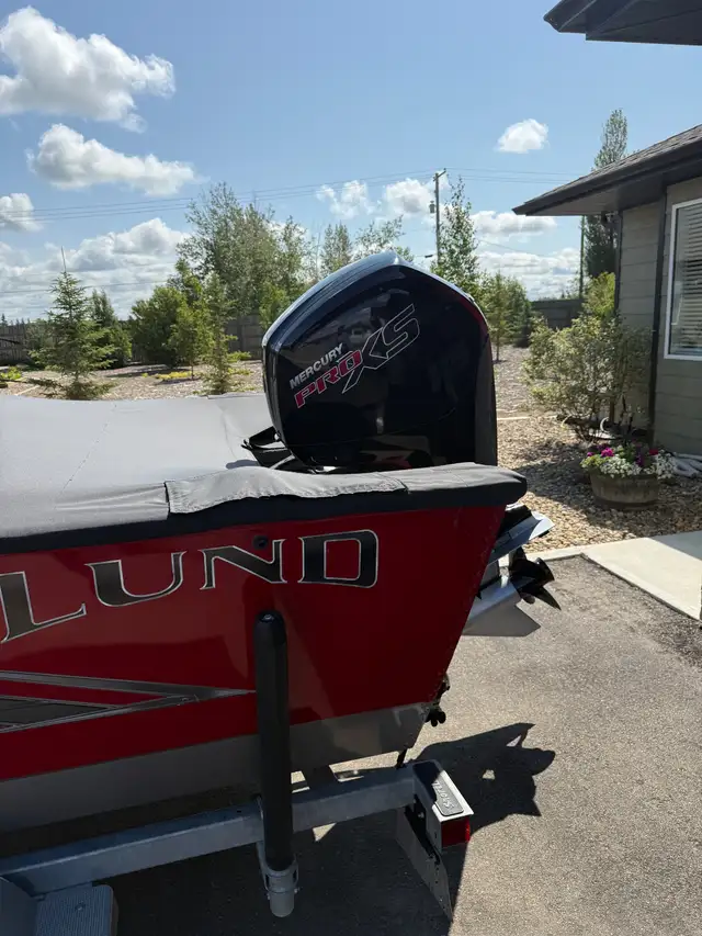 2020 Lund Adventure Sport 1775 in Powerboats & Motorboats in Prince Albert - Image 4