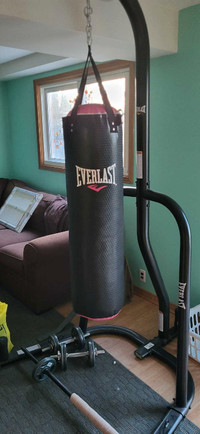 Everlast 40lb cardio back with stand