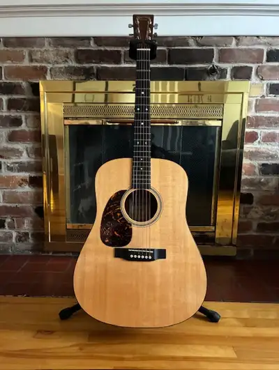 Left-Handed Martin D16 GT Acoustic Guitar, View more