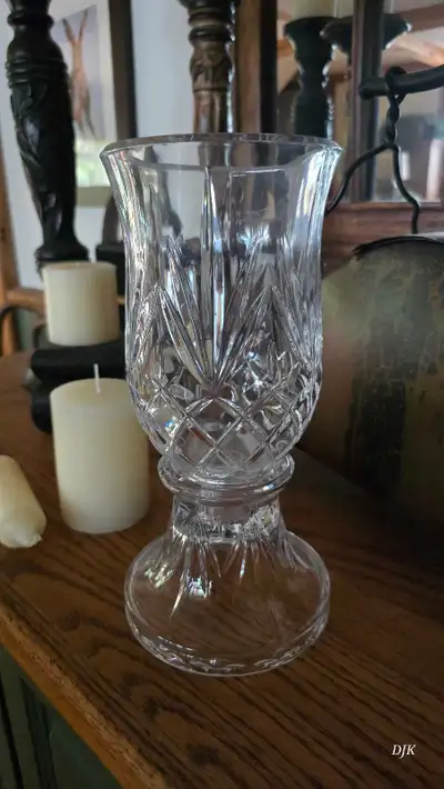 Partylite Savannah Crystal Hurricane Lamp, View more