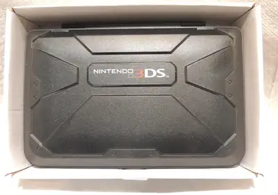 Nintendo 3DS Hard Case Insignia Vault 3DS Case - For 3DS or 3DS XL ! For Regular Original XL Model -...