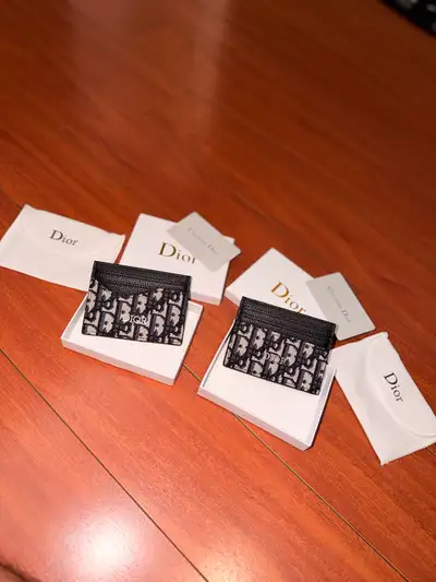 Dior card holder, View more