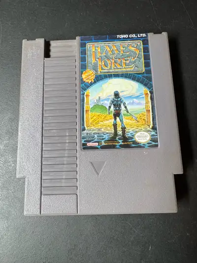 Times of Lore - Nintendo (NES) - Rare and hard to find, View more