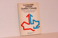 LA NOUVELLE ENTENTE QUÉBEC-CANADA signé Pierre Marc Johnson