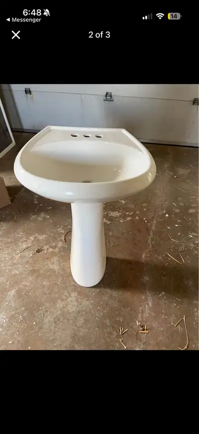 pedestal sink, View more