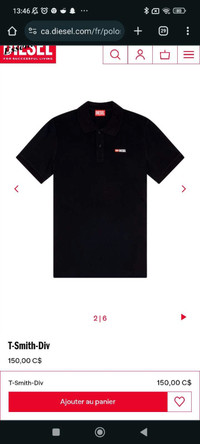 Polo diesel homme 