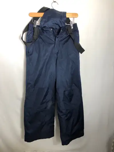 Boys Blue Snow Pants. Like New. Size Small. 28” waist., View more
