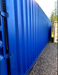 40 Foot Sea Cans - Storage Container