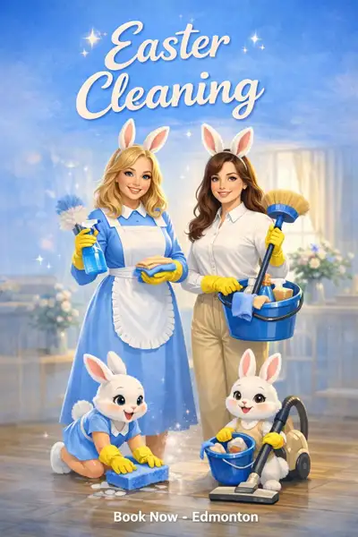 House Cleaning in Edmonton- Reliable Team of Two, View more