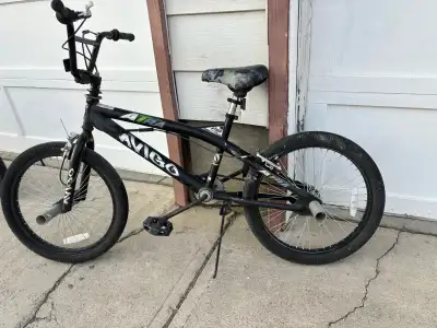 This 20 inch BMX THAT HAS 360 Good shape need tires in the future 80 00 now 60 00 403 8612361
