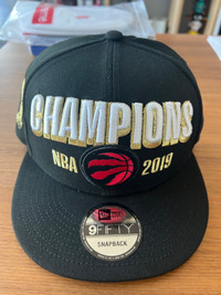 New - Raptors 2019 Championship Hat