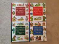 4 Franklin Treasury books by Paulette Bourgeois