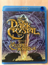 DARK CRYSTAL. LE CRISTAL MAGIQUE. BLU-RAY. JIM HENSON, MUPPETS