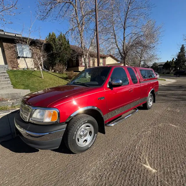 1999 Ford F150 XLT in Classic Cars in Calgary - Image 3