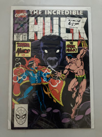 The Incredible Hulk 371 Namor Doctor Strange Comic Book