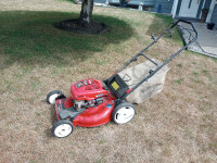 Toro 22” self propelled lawn mower with 6.5 hp engine