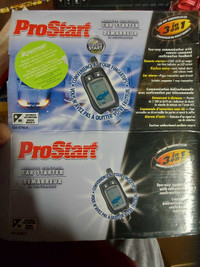 Prostart Remote 3n1 Remote starter 
