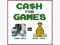 WANTED: $$ To Pay CASH For Your Old Video Games $$