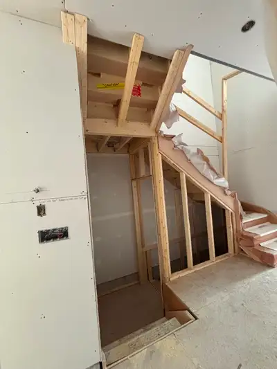 Rough carpentry/ wood framing, View more