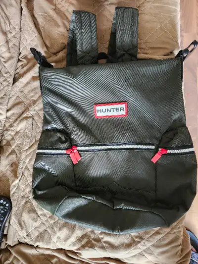 Hunter Chocolate Brown Waterproof Backpack, View more