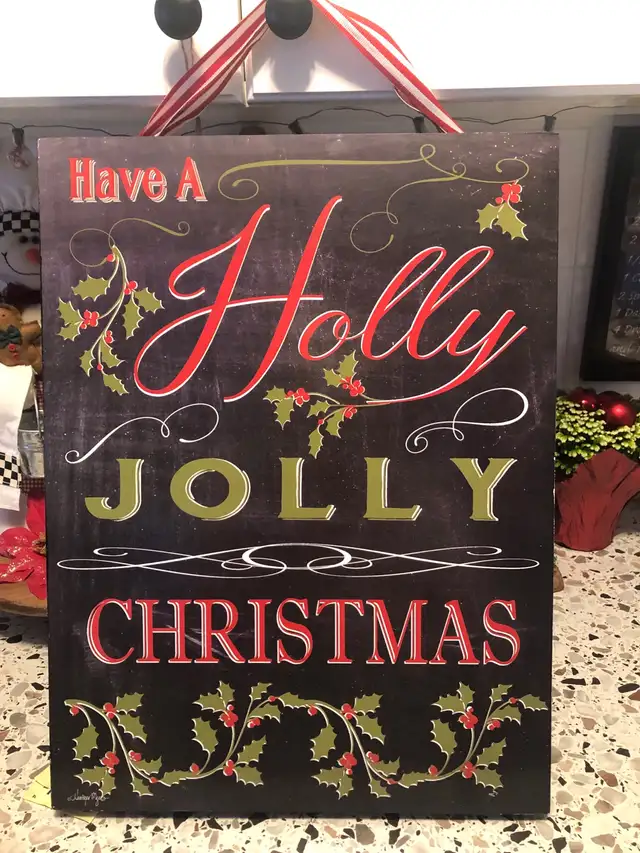 Christmas Hanging Wooden Picture62863282894081123