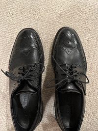ECCO Men's Vitrus I Tie Oxford Black shoe
