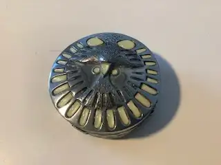 INUIT Pewter trinket box ( 'Small Pot'), View more
