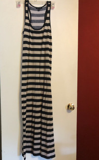 Long Striped Maxi Dress