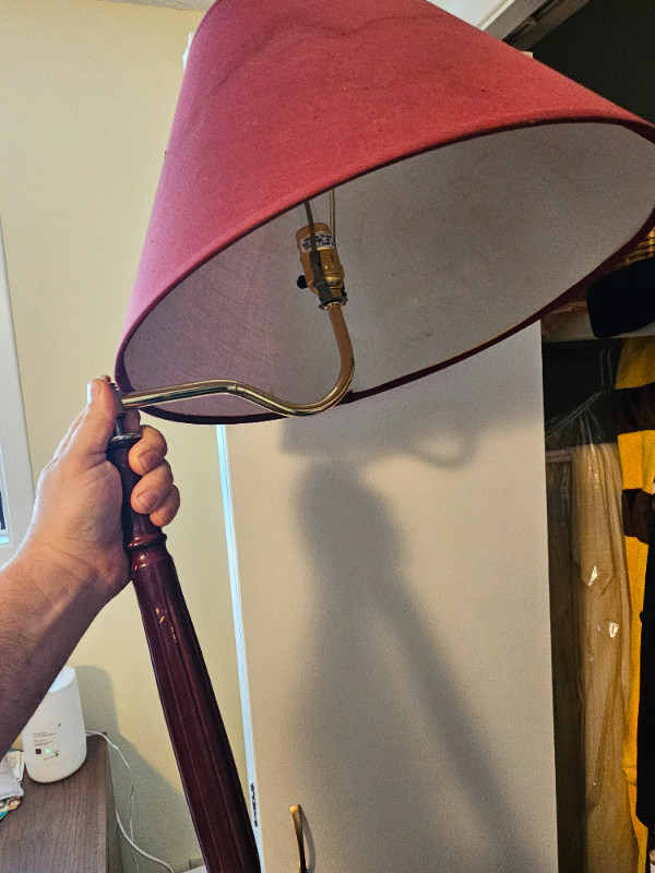 Lamp for sale  asking $5 in Indoor Lighting & Fans in Edmonton