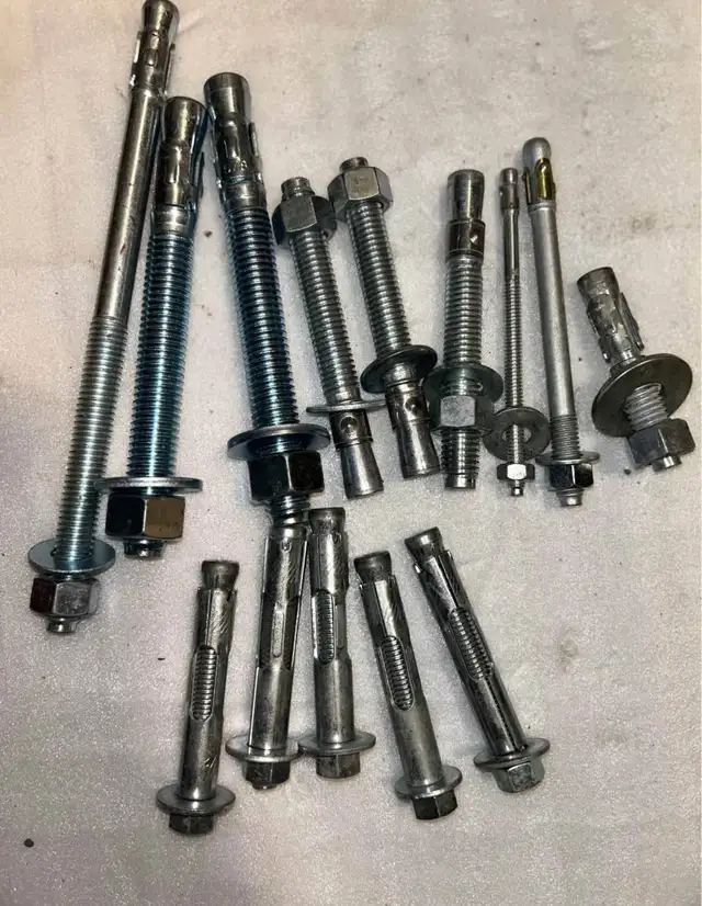 Different Wedge Anchors65049620583939120