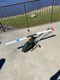 RC  X-Cell 730 Nitro Helicopter