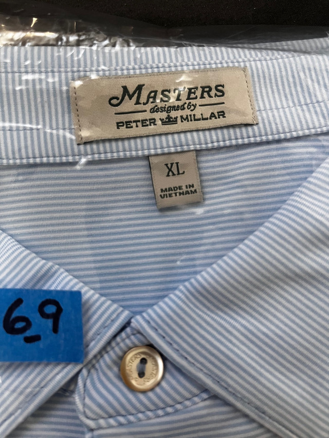 Brand New Masters Polo - Peter Millar - Authentic from Augusta in Men's in Kingston - Image 2