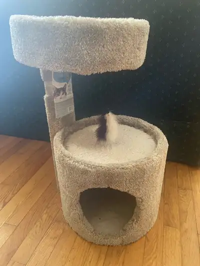 Whisker City 27-inch Cat Condo, View more