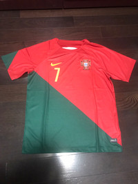 Portugal Cristiano Ronaldo World Cup jersey 