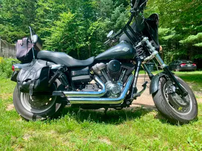 PRICE DROP! 2009 Harley-Davidson Fat Bob. Excellent condition, 32,000 miles (not kms). NO TRADES. Gr...